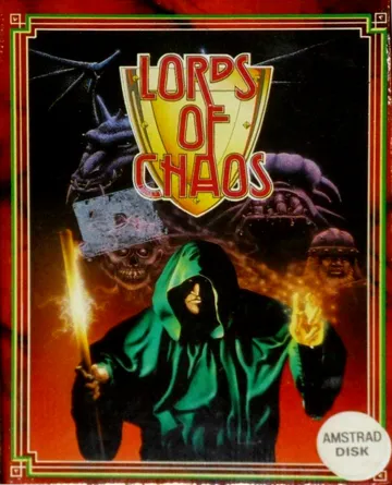 Lords Of Chaos (UK,F) (2 faces) (1990) box cover front